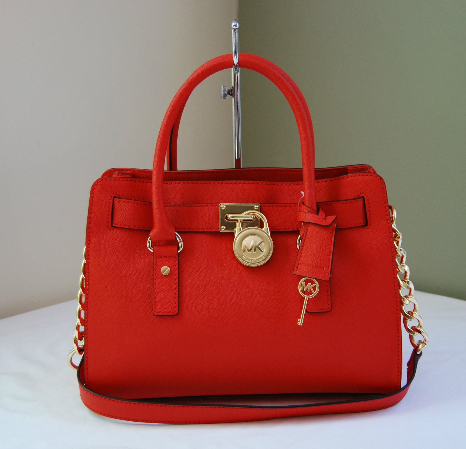 Сумка Michael Kors Hamilton Red